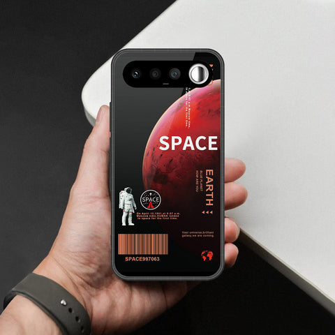 Realme 16 Cover - Limitless Series - HQ Ultra Shine Premium Infinity Glass Soft Silicon Borders Case