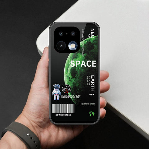 Realme 16 Pro Cover - Limitless Series - HQ Ultra Shine Premium Infinity Glass Soft Silicon Borders Case