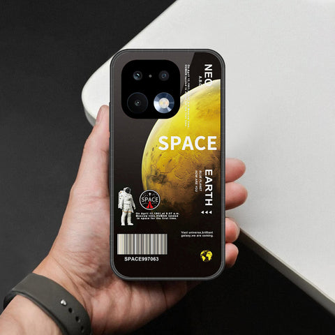 Realme 16 Pro Cover - Limitless Series - HQ Ultra Shine Premium Infinity Glass Soft Silicon Borders Case
