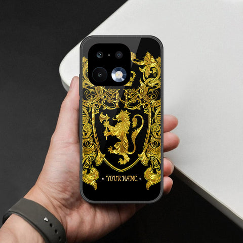Realme 16 Pro Plus Cover - Gold Series - HQ Ultra Shine Premium Infinity Glass Soft Silicon Borders Case