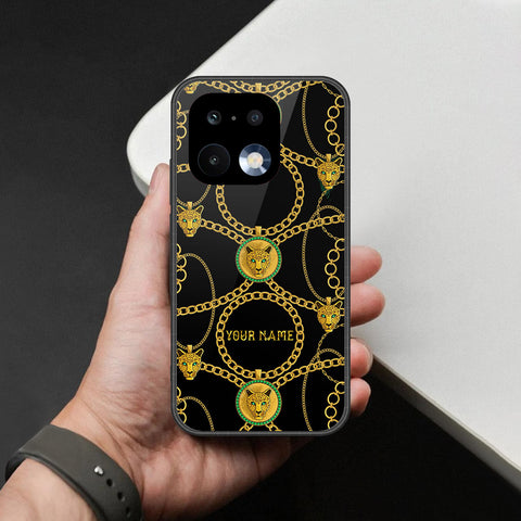 Realme 16 Pro Plus Cover - Gold Series - HQ Ultra Shine Premium Infinity Glass Soft Silicon Borders Case