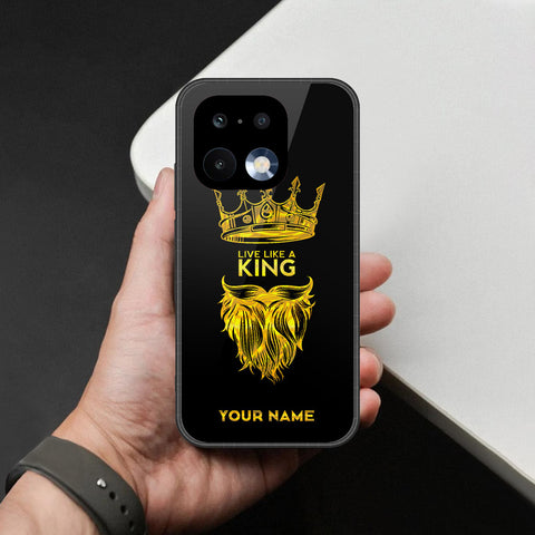 Realme 16 Pro Plus Cover - Gold Series - HQ Ultra Shine Premium Infinity Glass Soft Silicon Borders Case