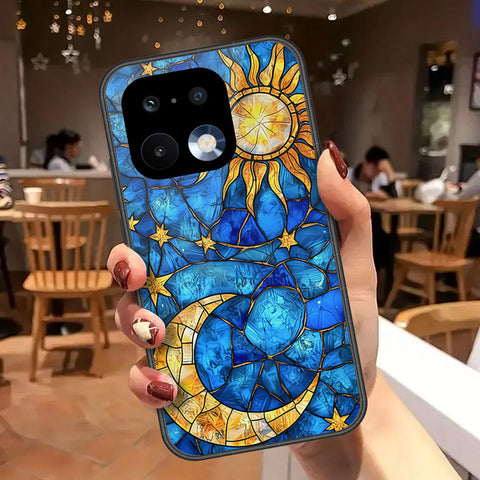 Realme 16 Pro Plus Cover - Celestial Starry Universe Series - HQ Ultra Shine Premium Infinity Glass Soft Silicon Borders Case