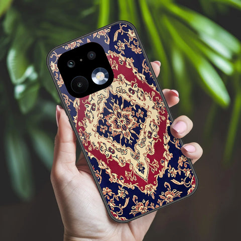 Realme 16 Pro Plus Cover - ONation Persian Rugs Series 2 - HQ Ultra Shine Premium Infinity Glass Soft Silicon Borders Case