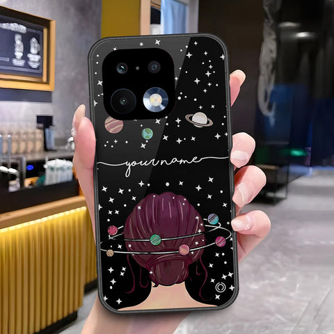 Realme 16 Pro Plus Cover - ONation Your Name Series - HQ Ultra Shine Premium Infinity Glass Soft Silicon Borders Case