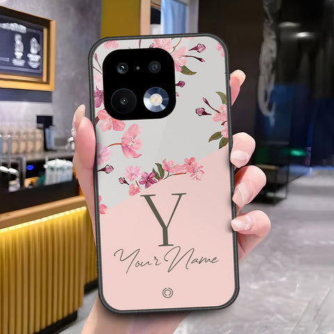 Realme 16 Pro Plus Cover - ONation Your Name Series - HQ Ultra Shine Premium Infinity Glass Soft Silicon Borders Case