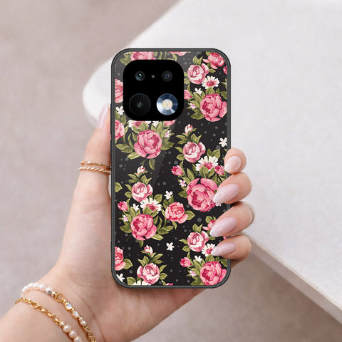 Realme 16 Pro Plus Cover - Floral Series - HQ Ultra Shine Premium Infinity Glass Soft Silicon Borders Case
