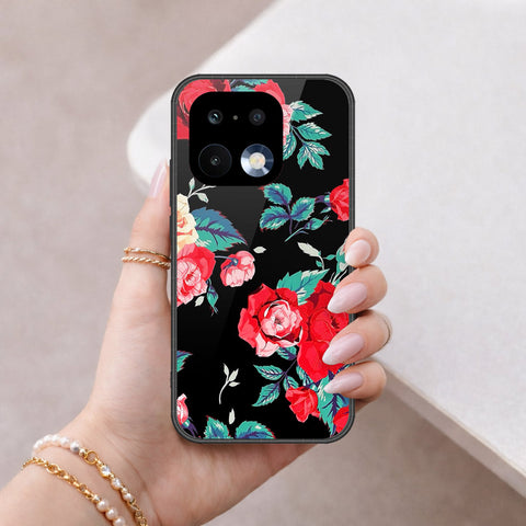 Realme 16 Pro Plus Cover - Floral Series - HQ Ultra Shine Premium Infinity Glass Soft Silicon Borders Case