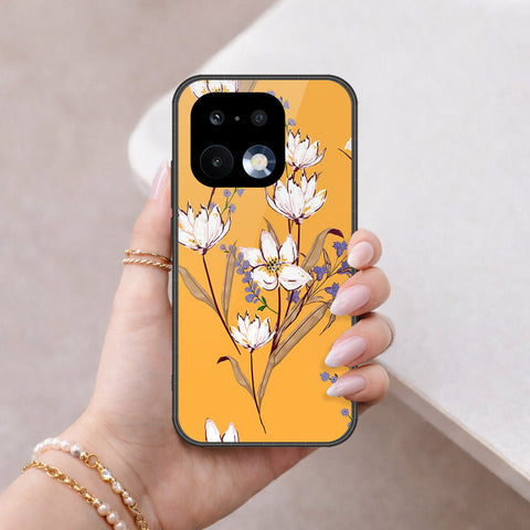 Realme 16 Pro Plus Cover - Floral Series - HQ Ultra Shine Premium Infinity Glass Soft Silicon Borders Case