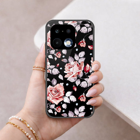 Realme 16 Pro Plus Cover - Floral Series - HQ Ultra Shine Premium Infinity Glass Soft Silicon Borders Case