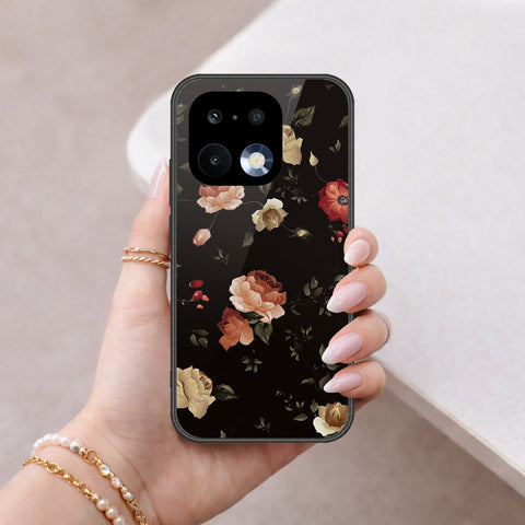 Realme 16 Pro Plus Cover - Floral Series 2 - HQ Ultra Shine Premium Infinity Glass Soft Silicon Borders Case