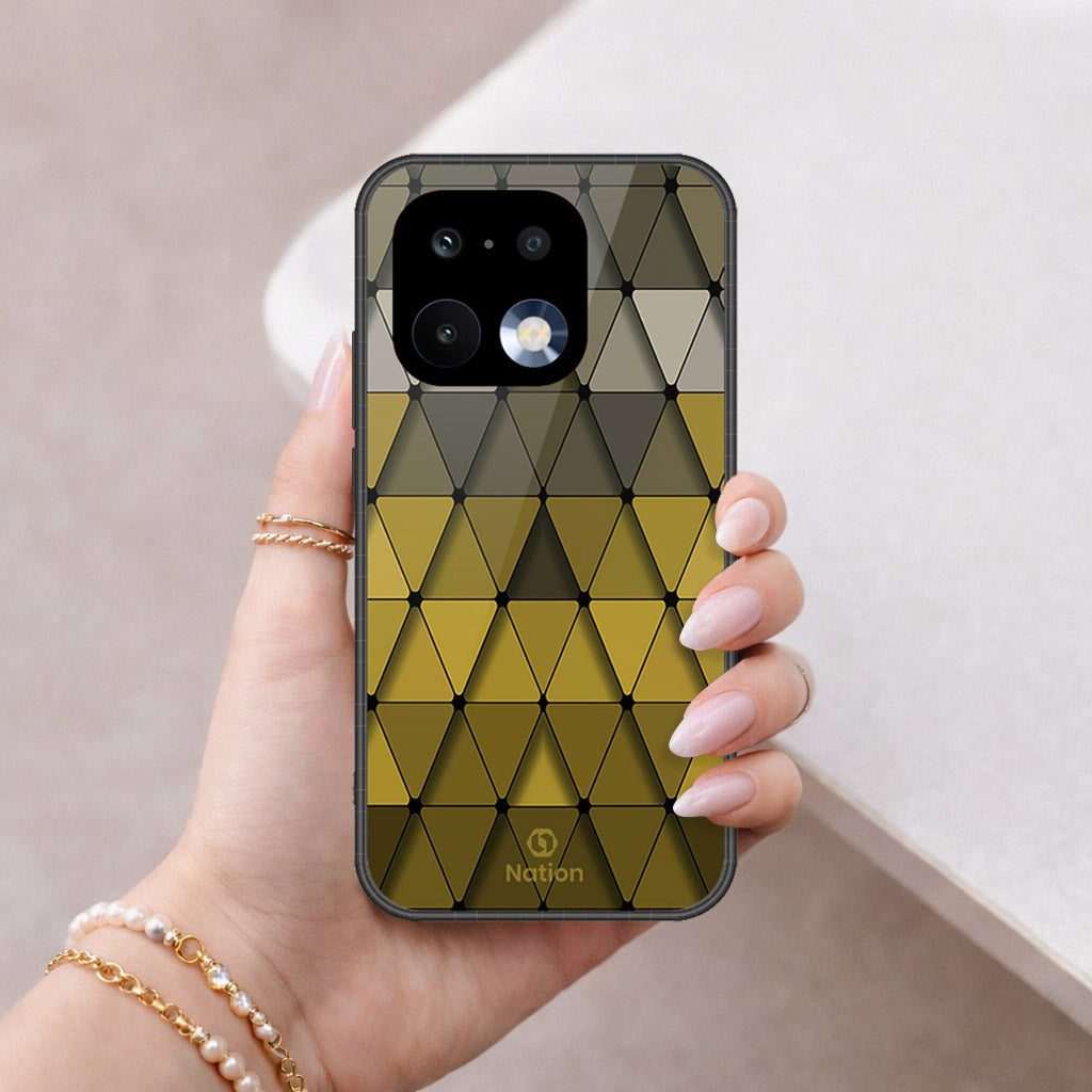 Realme 16 Pro Plus Cover - Onation Pyramid Series - HQ Ultra Shine Premium Infinity Glass Soft Silicon Borders Case