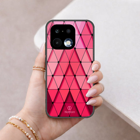 Realme 16 Pro Plus Cover - Onation Pyramid Series - HQ Ultra Shine Premium Infinity Glass Soft Silicon Borders Case