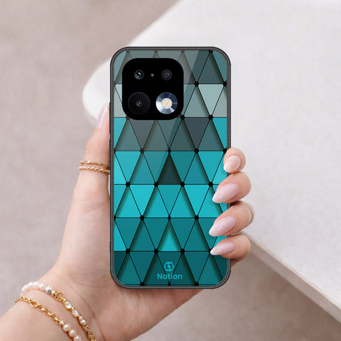 Realme 16 Pro Plus Cover - Onation Pyramid Series - HQ Ultra Shine Premium Infinity Glass Soft Silicon Borders Case