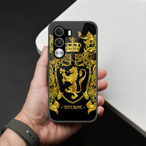 Realme C100i Cover - Gold Series - HQ Premium Shine Durable Shatterproof Case