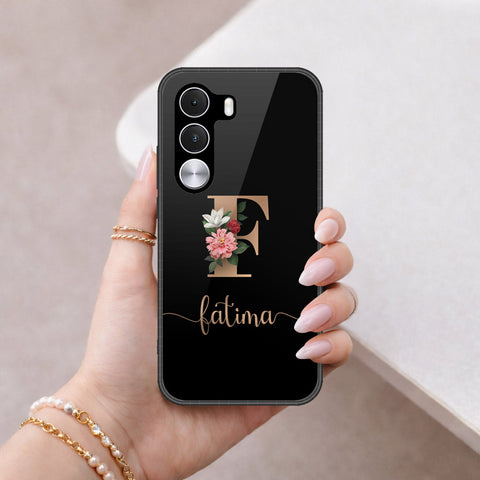 Realme C100i Cover - Personalized Alphabet Series - HQ Premium Shine Durable Shatterproof Case