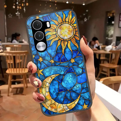 Realme C100i Cover - Celestial Starry Universe Series - HQ Premium Shine Durable Shatterproof Case