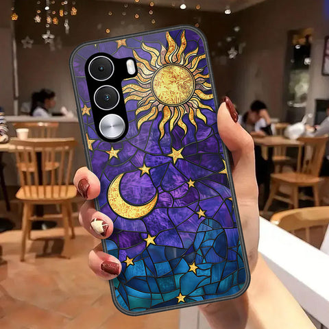 Realme C100i Cover - Celestial Starry Universe Series - HQ Premium Shine Durable Shatterproof Case
