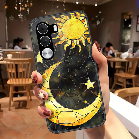 Realme C100i Cover - Celestial Starry Universe Series - HQ Premium Shine Durable Shatterproof Case