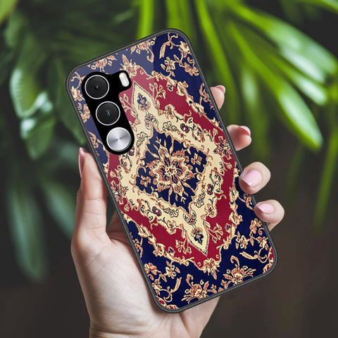 Realme C100i Cover - ONation Persian Rugs Series 2 - HQ Premium Shine Durable Shatterproof Case