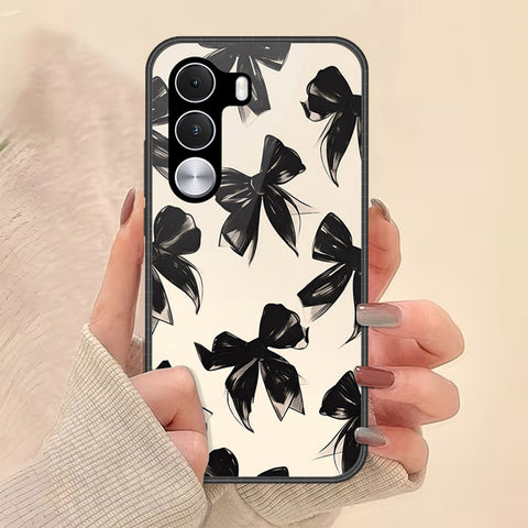 Realme C100i Cover - Onation Bow Series - HQ Premium Shine Durable Shatterproof Case