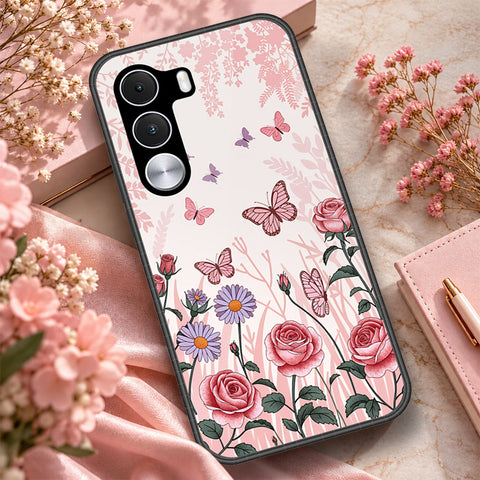 Realme C100i Cover - ONation Botancial Bloom Series - HQ Premium Shine Durable Shatterproof Case