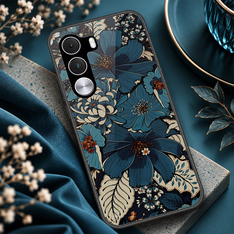 Realme C100i Cover - ONation Botancial Bloom Series - HQ Premium Shine Durable Shatterproof Case
