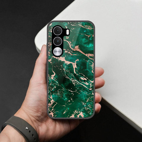 Realme C100i Cover - Colorful Marble Series - HQ Premium Shine Durable Shatterproof Case