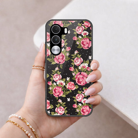 Realme C100i Cover - Floral Series - HQ Premium Shine Durable Shatterproof Case
