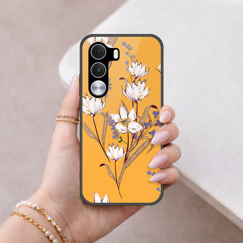 Realme C100i Cover - Floral Series - HQ Premium Shine Durable Shatterproof Case
