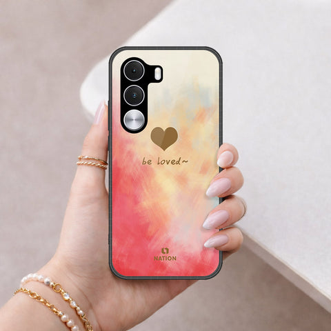 Realme C100i Cover - Onation Heart Series - HQ Premium Shine Durable Shatterproof Case