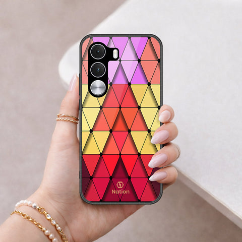 Realme C100i Cover - Onation Pyramid Series - HQ Premium Shine Durable Shatterproof Case