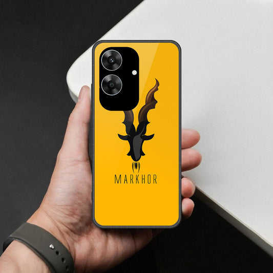 Realme C61 (India) Cover - Markhor Series - HQ Premium Shine Durable Shatterproof Case