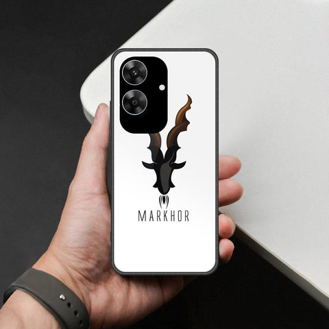 Realme Note 60x Cover - Markhor Series - HQ Premium Shine Durable Shatterproof Case