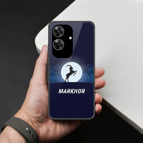 Realme Note 60x Cover - Markhor Series - HQ Premium Shine Durable Shatterproof Case