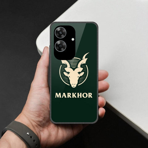 Realme Note 60x Cover - Markhor Series - HQ Premium Shine Durable Shatterproof Case