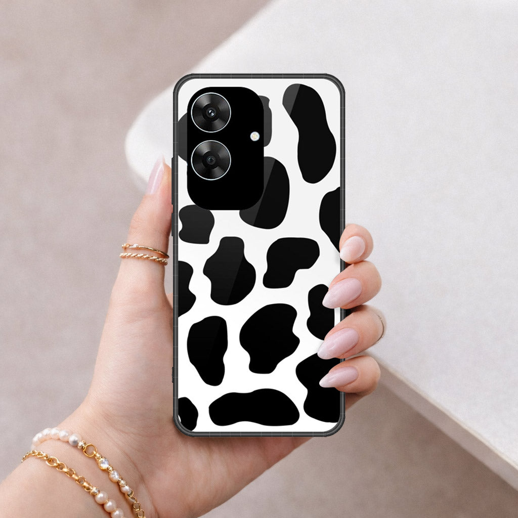 Realme C61 (India) Cover - Vanilla Dream Series - HQ Premium Shine Durable Shatterproof Case