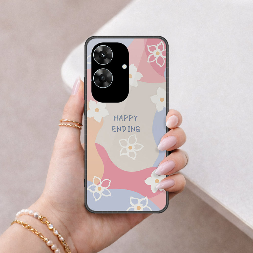 Realme C61 (India) Cover - Happy Series - HQ Premium Shine Durable Shatterproof Case