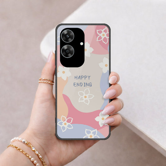 Realme Narzo N61 Cover - Happy Series - HQ Premium Shine Durable Shatterproof Case