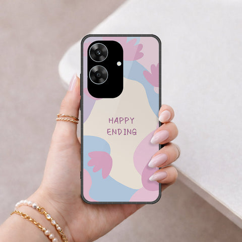 Realme C61 (India) Cover - Happy Series - HQ Premium Shine Durable Shatterproof Case