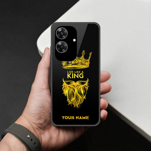 Realme C61 (India) Cover - Gold Series - HQ Premium Shine Durable Shatterproof Case