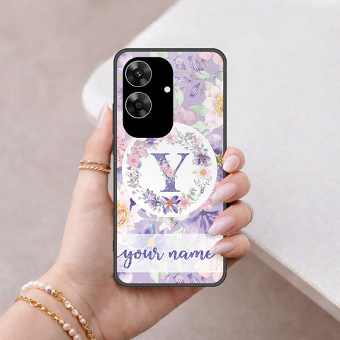 Realme C61 (India) Cover - Personalized Alphabet Series - HQ Premium Shine Durable Shatterproof Case