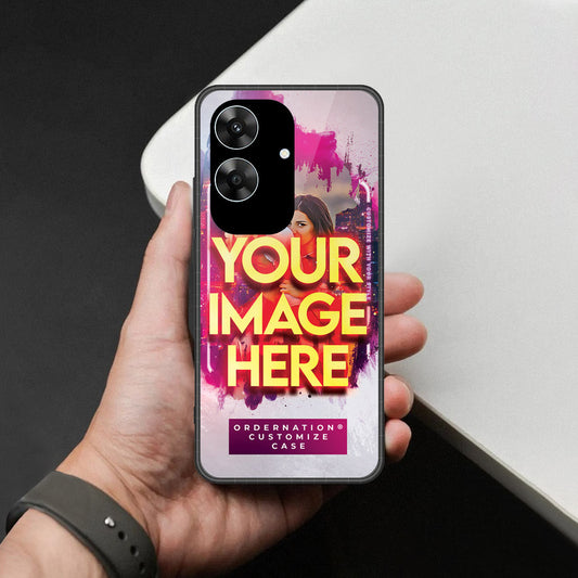 Realme Note 60 Cover  - Customized Case Series - Upload Your Photo - Multiple Case Types Available