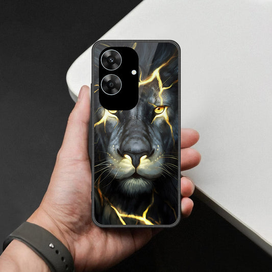 Realme Narzo N61 Cover - Brave Series - HQ Premium Shine Durable Shatterproof Case