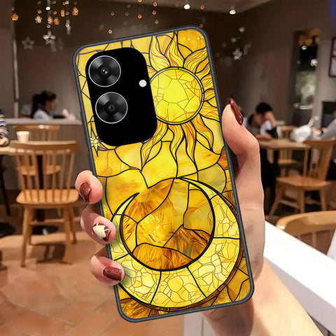 Realme Note 60x Cover - Celestial Starry Universe Series - HQ Premium Shine Durable Shatterproof Case