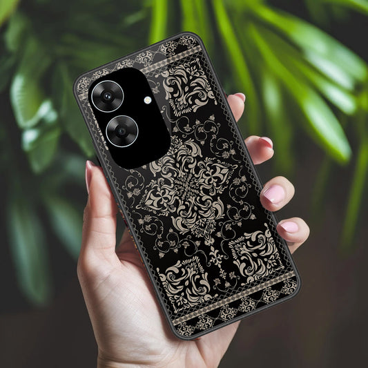 Realme Note 60x Cover - ONation Persian Rugs Series 2 - HQ Premium Shine Durable Shatterproof Case