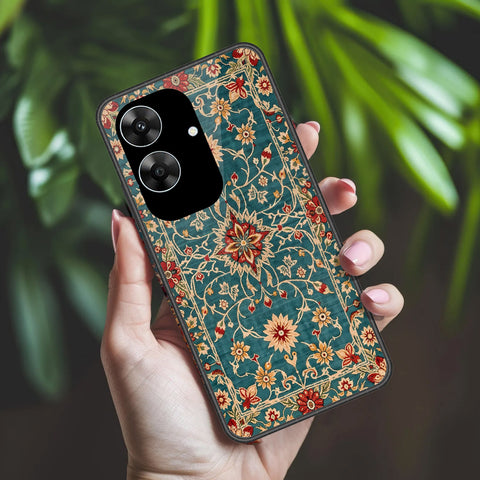 Realme C61 (India) Cover - ONation Persian Rugs Series 2 - HQ Premium Shine Durable Shatterproof Case