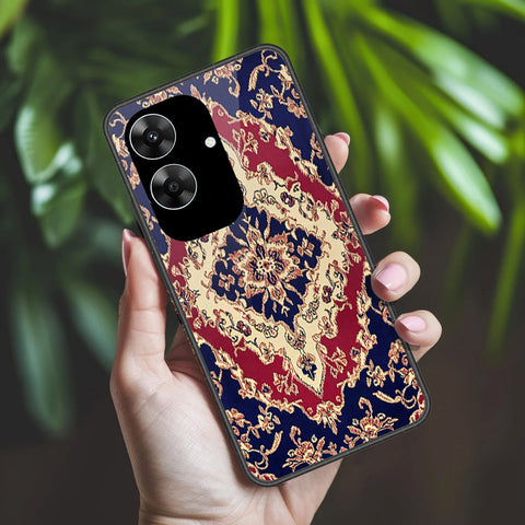 Realme C61 (India) Cover - ONation Persian Rugs Series 2 - HQ Premium Shine Durable Shatterproof Case