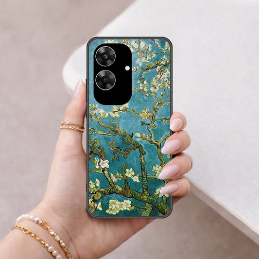 Realme Note 60x Cover - Floral Series 2 - HQ Premium Shine Durable Shatterproof Case