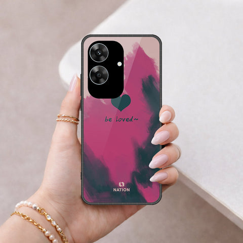 Realme C61 (India) Cover - Onation Heart Series - HQ Premium Shine Durable Shatterproof Case